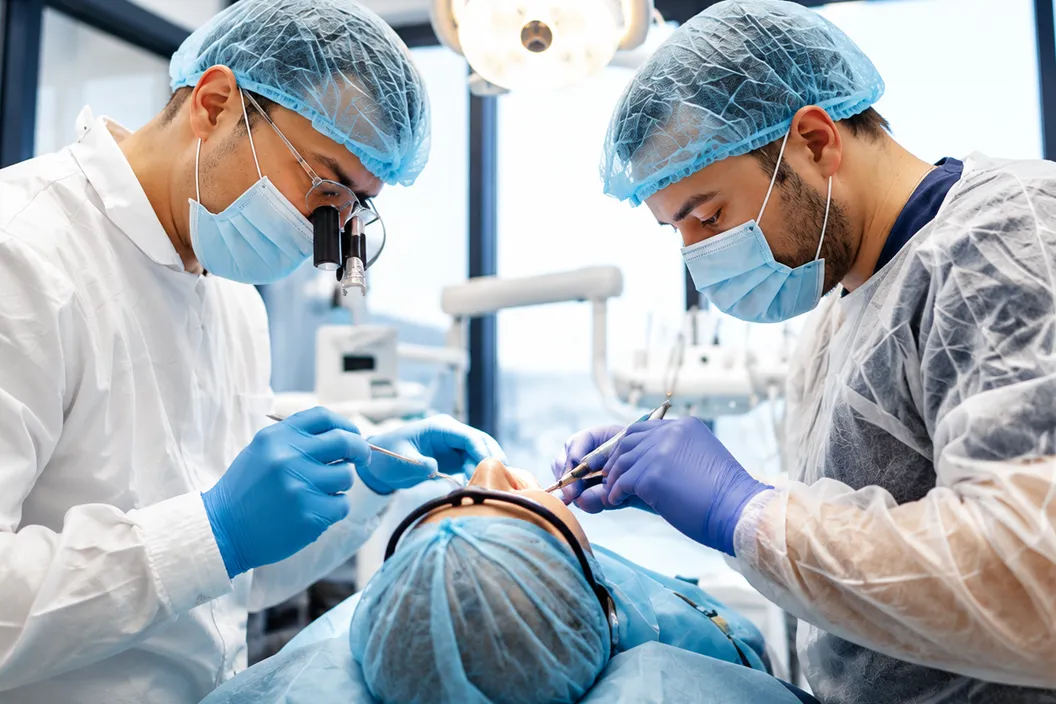 Modern comprehensive dental treatment